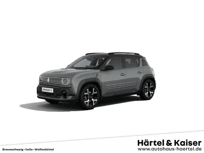 Neu Renault 4 E-Tech Komfort 110 kW (150 PS) 2025 Schiefergrau, black pearlschwarz metallic (grau) SUV