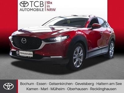 Gebraucht Mazda CX-30 Selection 150 PS (110 kW) 2021 Rot SUV