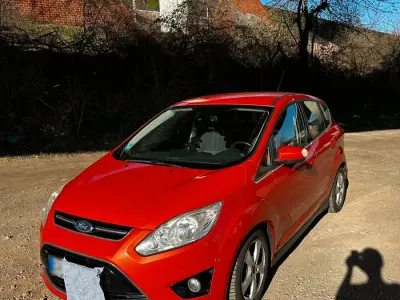 Gebraucht Ford C-MAX 163 PS (119 kW) 2011 Orange Van / Kleinbus
