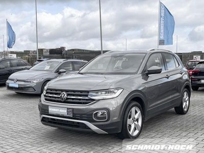 gebraucht VW T-Cross - 1.0 TSI Style OPF DSG LED-Navi