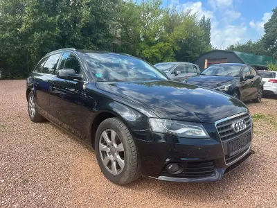 Gebraucht Audi A4 Ambiente 160 PS (117 kW) 2009 Schwarz Kombi
