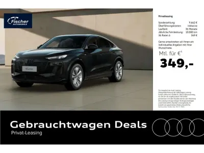 Gebraucht Audi Q6 Sportback e-tron S-Line 225 kW (306 PS) 2025 Schwarz SUV