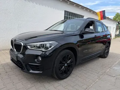 Gebraucht BMW X1 Sport Line 190 PS (139 kW) 2017 Schwarz SUV
