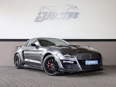 Usata Ford Mustang GT 460 CV (338 kW) 2021 Grigio Coupé