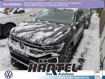 Neu VW T-Roc Style 150 PS (110 kW) 2025 Grenadillschwarz (black), metallic SUV