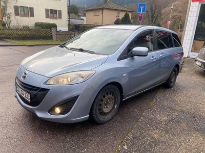 Blau Gebraucht 2011 Mazda 5 Center-Line Van / Kleinbus | 2.499 € (Fairer Preis)