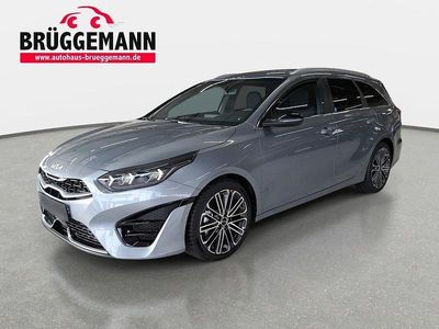 Neu Kia Ceed Sportswagon GT-Line 140 PS (102 kW) 2026 Lunarsilber metallic Kombi