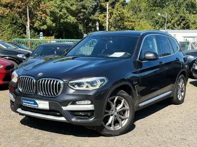 Gebraucht BMW X3 xLine 190 PS (139 kW) 2018 Grau SUV