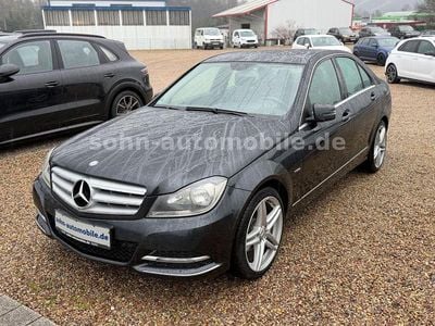 Schwarz Gebraucht 2011 Mercedes C220 Avantgarde Limousine | 7.700 € (Guter Preis)