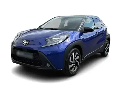Gebraucht Toyota Aygo Team 72 PS (52 kW) 2024 Blau