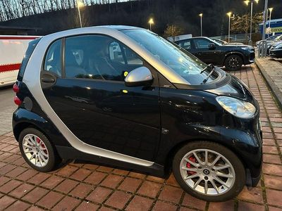 Schwarz Gebraucht 2009 Smart ForTwo Coupé Coupé | 3.850 € (Fairer Preis)