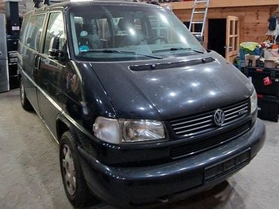 Gebraucht VW T4 110 PS (80 kW) 1998 Schwarz Van