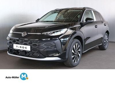 Neu VW T-Roc Style 150 PS (110 kW) 2026 Schwarz SUV
