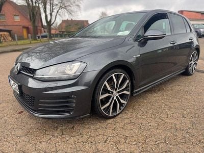 Gebraucht VW Golf VII GTD 184 PS (135 kW) 2015 Grau Limousine