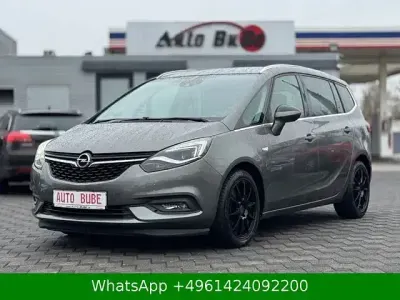 Usata Opel Zafira Innovation 375 CV (275 kW) 2018 Grigio Monovolume