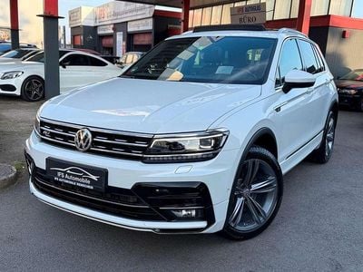 Gebraucht VW Tiguan R-line 239 PS (175 kW) 2017 Oryxweiss SUV