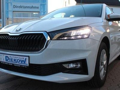 Gebraucht Skoda Fabia Selection 95 PS (69 kW) 2023 Weiß Limousine