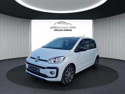 Gebraucht VW up! IQ Drive 90 PS (66 kW) 2019 Weiß Kleinwagen