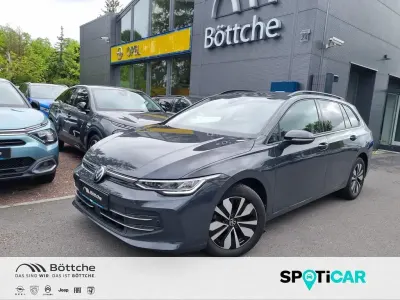Occasion VW Golf VIII Goal 116 PK (85 kW) 2024 Grijs Stationwagen