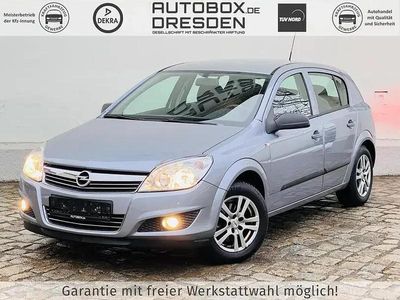 Brugt Opel Astra Selection 116 HK (85 kW) 2009 Sølv Sedan