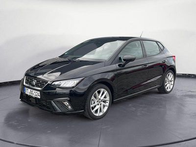 Neu Seat Ibiza FR 116 PS (85 kW) 2025 Schwarz Kleinwagen
