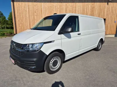 Gebraucht VW Transporter 110 PS (80 kW) 2022 Candyweiß Van