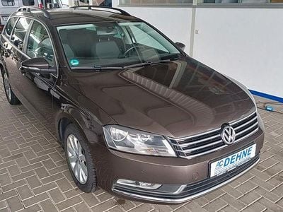 Gebraucht VW Passat Comfortline 140 PS (102 kW) 2014 Schwarz Kombi