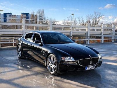 Gebraucht Maserati Quattroporte GT 401 PS (294 kW) 2007 Schwarz Limousine