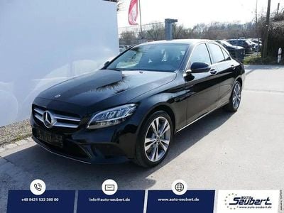 Gebraucht Mercedes C300 Avantgarde 194 PS (142 kW) 2021 Fabric  black / anthracite Limousine