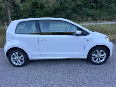 Gebraucht Skoda Citigo Ambition 75 PS (55 kW) 2012 Weiß Kleinwagen