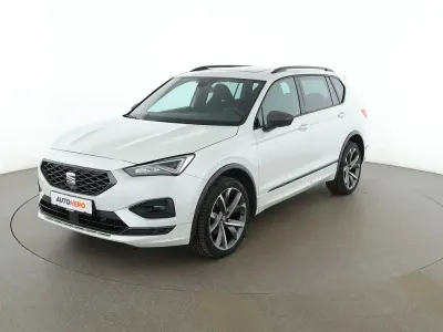 Gebraucht Seat Tarraco 4Drive 2020 Weiß SUV
