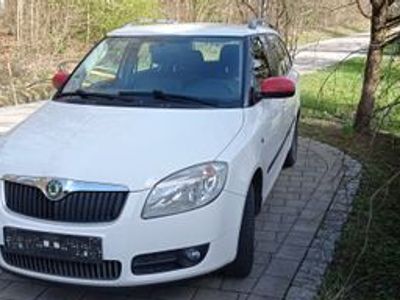 gebraucht Skoda Fabia Combi Tüv neu