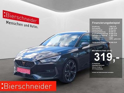Schwarz Gebraucht 2024 Cupra Leon VZ Limousine | 33.450 € (Fairer Preis)