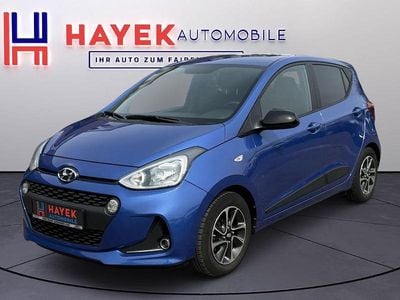 Second-hand Hyundai i10 Passion 67 CP (49 kW) 2018 Albastru Hatchback
