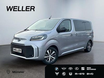 Gebraucht Toyota Proace Verso Lounge 177 PS (130 kW) 2025 Silber Kombi