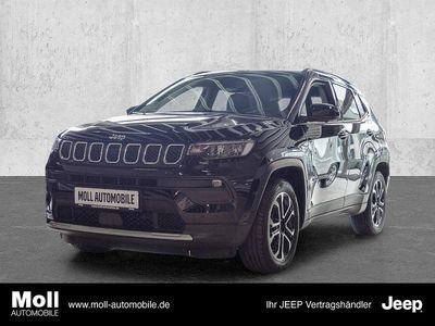 Gebraucht Jeep Compass Limited 190 PS (139 kW) 2024 Schwarz SUV