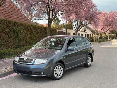 Gebraucht Skoda Fabia 75 PS (55 kW) 2007 Grau Kombi
