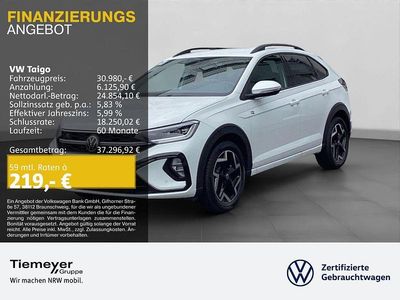 Usata VW Taigo R-line 116 CV (85 kW) 2025 Bianco SUV