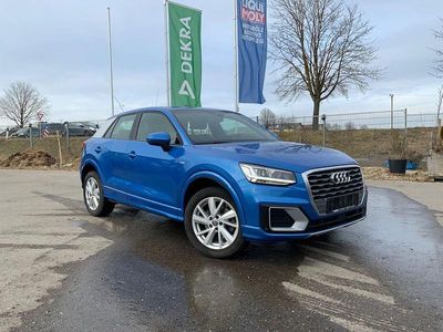 Gebraucht Audi Q2 S-Line 150 PS (110 kW) 2017 Blau SUV