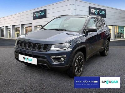 Blau Gebraucht 2021 Jeep Compass Trailhawk SUV | 21.890 € (Fairer Preis)