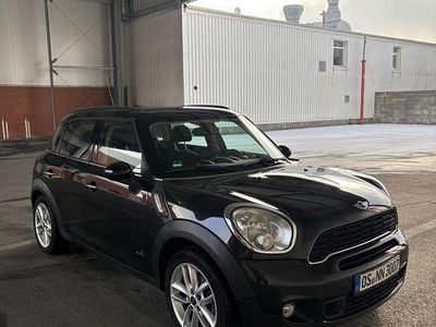 Gebraucht Mini Cooper SD Countryman 143 PS (105 kW) 2012 Schwarz SUV