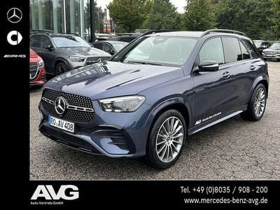 Gebraucht Mercedes GLE450 AMG AMG line 367 PS (269 kW) 2025 Blau SUV