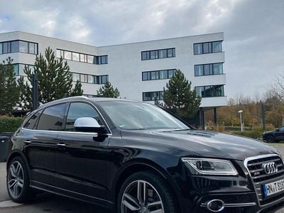 Gebraucht Audi SQ5 S-Line 313 PS (230 kW) 2015 Schwarz SUV