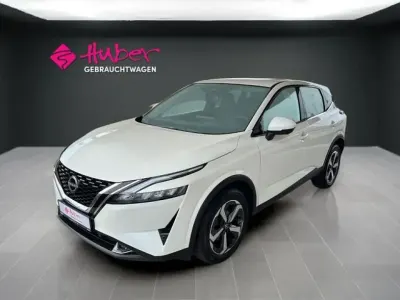 Gebraucht Nissan Qashqai N-Connecta 158 PS (116 kW) 2023 Weiß SUV