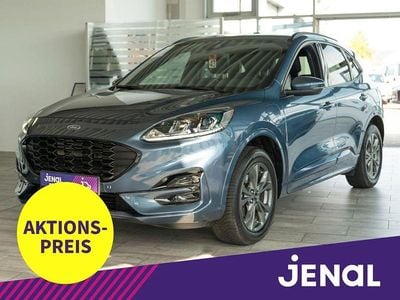 Gebraucht Ford Kuga ST-Line 224 PS (164 kW) 2021 Chrome blue SUV