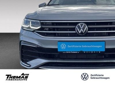 Gebraucht VW Tiguan Allspace R-line 193 PS (141 kW) 2024 Pyritsilber metallic (metallic) SUV