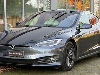 Gebraucht Tesla Model S 386 kW (525 PS) 2018 Grau Kleinwagen