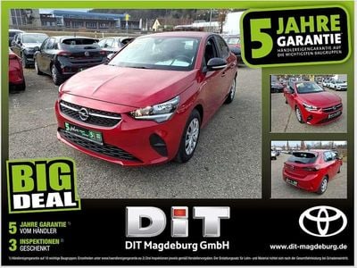 Gebraucht Opel Corsa Edition 75 PS (55 kW) 2022 Chili rot/kardio rot Kleinwagen