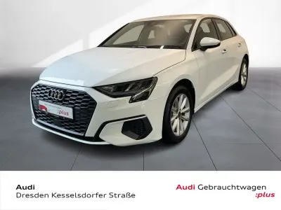 Gebraucht Audi A3 150 PS (110 kW) 2023 Ibisweiß Limousine