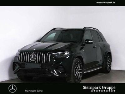 Gebraucht Mercedes GLE53 AMG AMG 435 PS (319 kW) 2025 Lack obsidianschwarz SUV